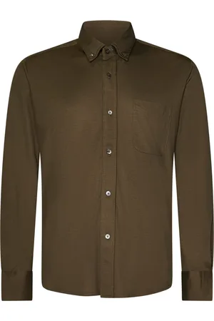 Tom Ford Uomo, Magliette, Marrone, 4Xl, new