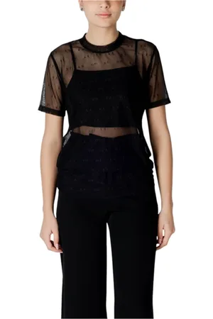 Armani Exchange Donna, Camicette , Nero, M, new