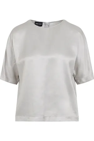 Giorgio Armani Donna, Top, Grigio, S, new