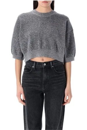 Alexander Wang Donna, Maglie, Grigio, M, new