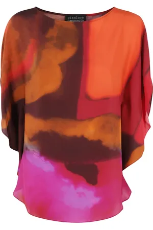 GIANLUCA CAPANNOLO Donna, Camicette , Multicolore, M, new