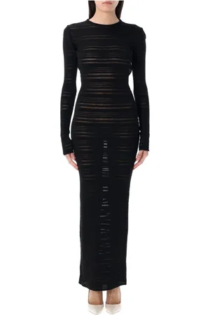 ANDREA ADAMO Donna, Abiti, Nero, S, new