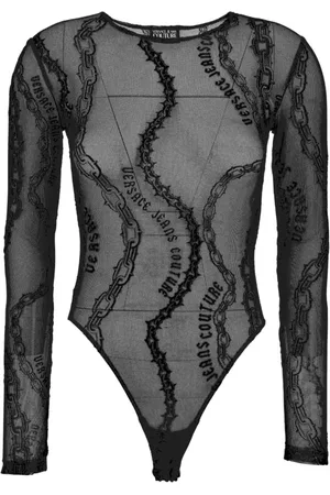 VERSACE Donna, Top, Nero, M, new