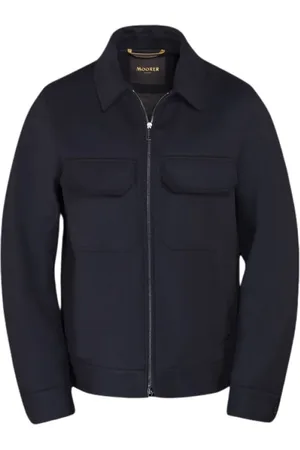 MOORER Uomo, Giacche, Blu, L, new