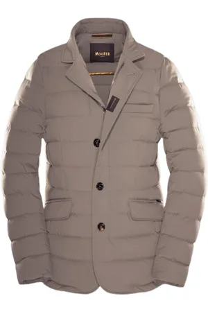MOORER Uomo, Giacche, Marrone, L, new