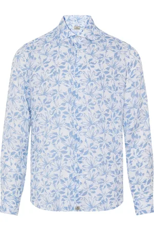 SONRISA Uomo, Magliette, Blu, L, new