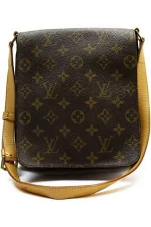 LOUIS VUITTON Donna, Pre-owned, Marrone, Taglia unica, used