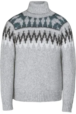 MOORER Uomo, Maglie, Grigio, 2Xl, new