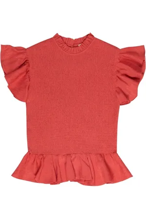 The New Society Donna, Camicette , Rosso, S, new