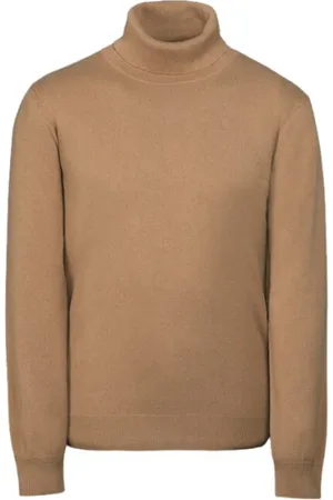 MOORER Uomo, Maglie, Marrone, XL, new