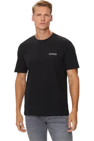 Guess Uomo, Top, Nero, S, new