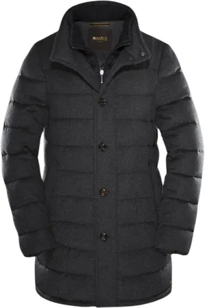 MOORER Uomo, Giacche, Grigio, XL, new