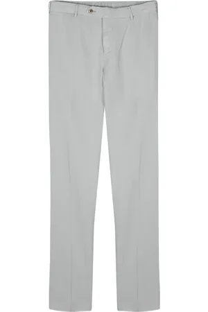 PT Torino Uomo, Pantaloni, Grigio, L, new