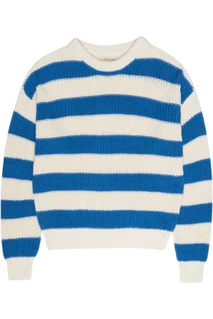The New Society Donna, Maglie, Blu, L, new