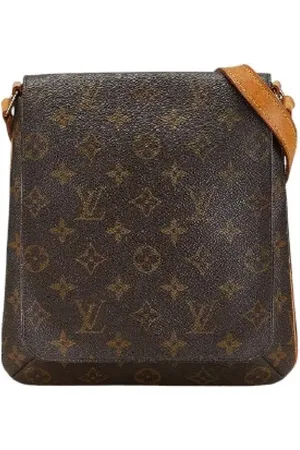 LOUIS VUITTON Donna, Pre-owned, Marrone, Taglia unica, used