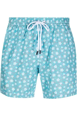 BARBA Uomo, Costumi da bagno, Blu, L, new