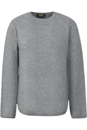 MOORER Donna, Maglie, Grigio, XS, new