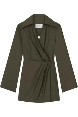 Nanushka Donna, Abiti, Verde, S, new