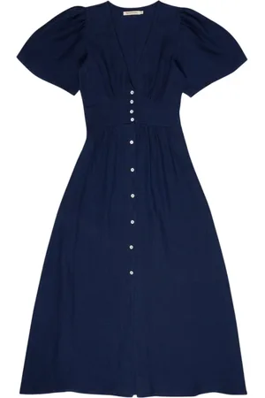 The New Society Donna, Abiti, Blu, M, new