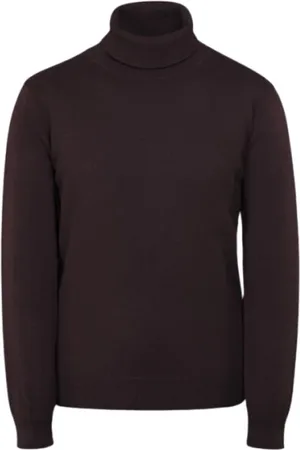 MOORER Uomo, Maglie, Rosso, L, new