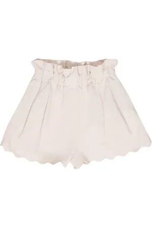 The New Society Donna, Pantaloncini, Bianco, S, new