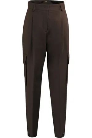 MOORER Donna, Pantaloni, Marrone, M, new