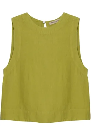 The New Society Donna, Top, Verde, S, new