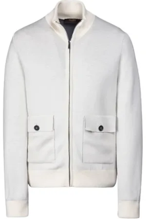 MOORER Uomo, Maglie, Bianco, L, new