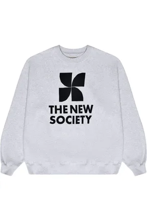 The New Society Donna, Felpe, Grigio, S, new