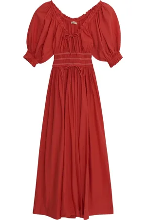 The New Society Donna, Abiti, Rosso, L, new