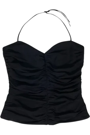 The New Society Donna, Top, Nero, S, new