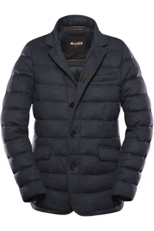 MOORER Uomo, Giacche, Grigio, 4Xl, new