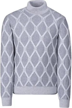 MOORER Uomo, Maglie, Grigio, XL, new