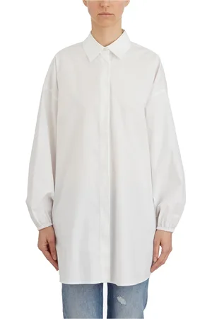 Dondup Donna, Camicette , Bianco, S, new