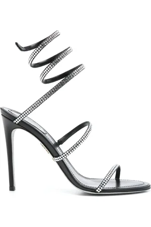 RENE CAOVILLA Donna, Scarpe, Nero, 36 EU, new