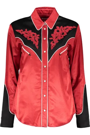 Kenzo Donna, Camicette , Rosso, 2Xs, new