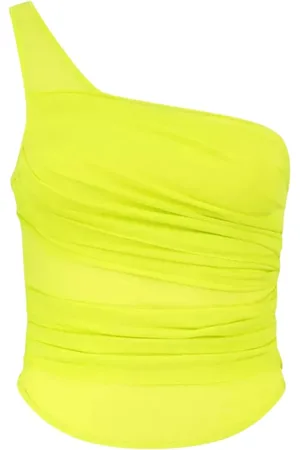 GAUGE81 Donna, Top, Giallo, S, new