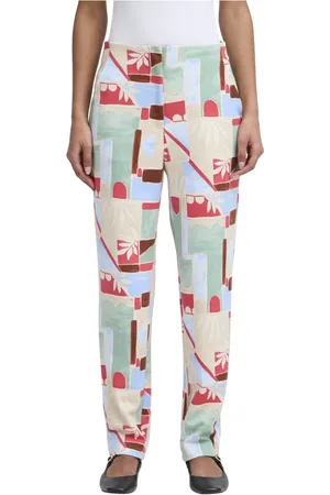 Ichi Donna, Pantaloni, Multicolore, L, new