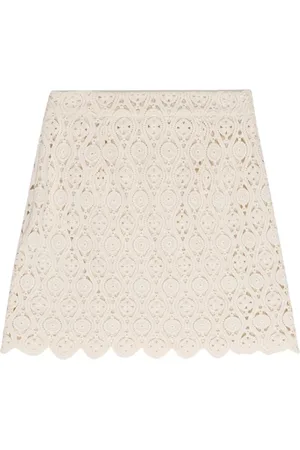 The New Society Donna, Gonne, Bianco, S, new