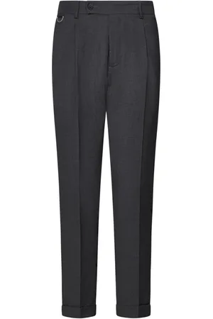 LOW BRAND Uomo, Pantaloni, Grigio, W36, new