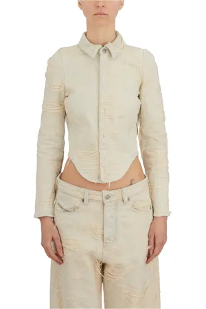 Diesel Donna, Camicette , Bianco, S, new