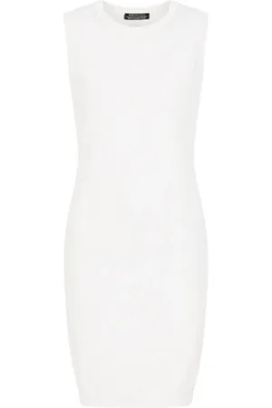 Armani Exchange Donna, Abiti, Bianco, L, new