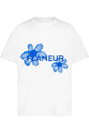 FLÂNEUR Flâneur, Uomo, Top, Bianco, M, new