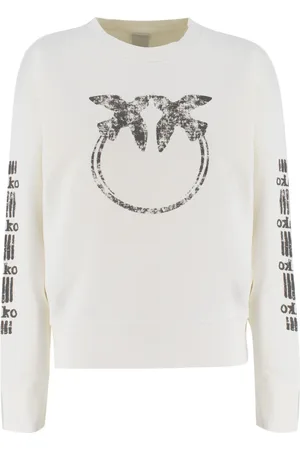 Pinko Donna, Felpe, Bianco, S, new