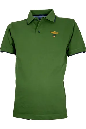 Aeronautica Militare Uomo, Top, Verde, L, new