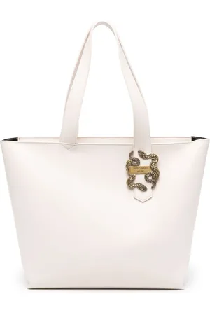 Roberto Cavalli Donna, Borse, Bianco, Taglia unica, new