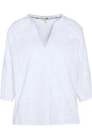 Barbour Donna, Camicette , Bianco, M, new