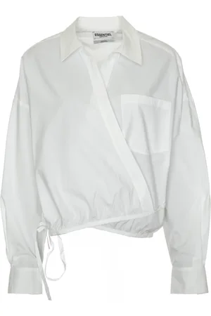 Essentiel Antwerp Donna, Camicette , Bianco, M, new
