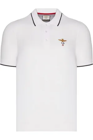 Aeronautica Militare Uomo, Top, Bianco, L, new