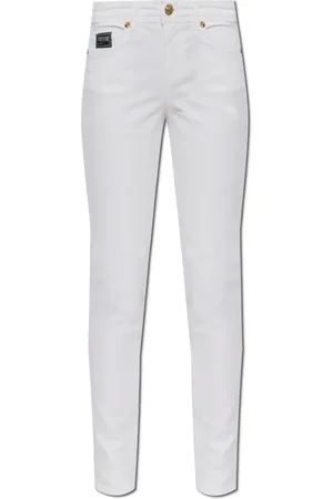 VERSACE Donna, Jeans, Bianco, W26, new